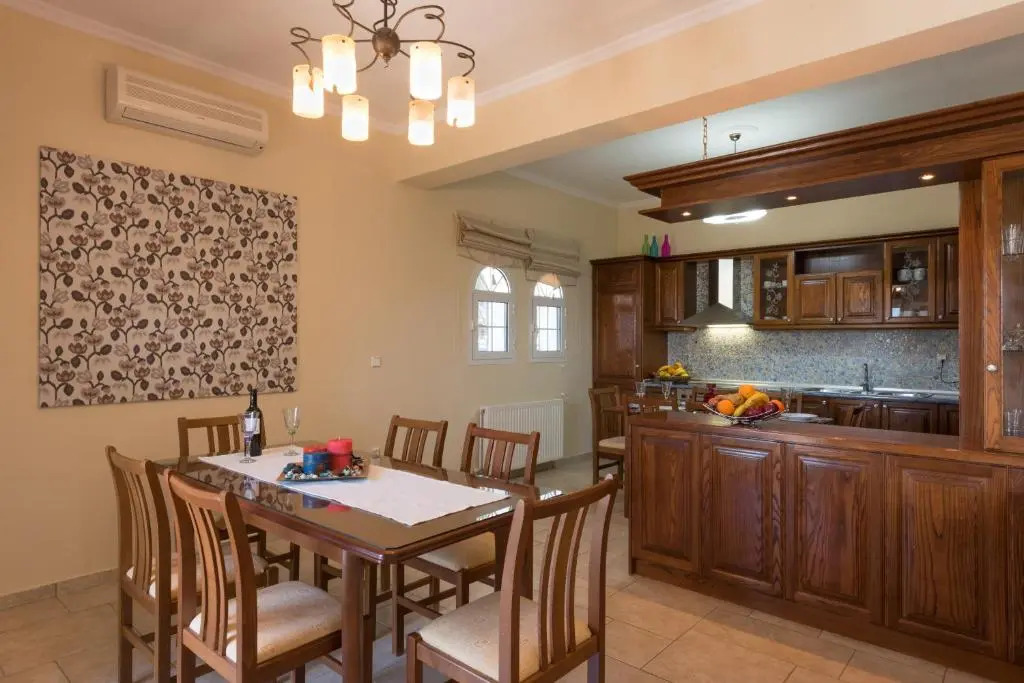 Corfu Villa Kokkini with swimming pool