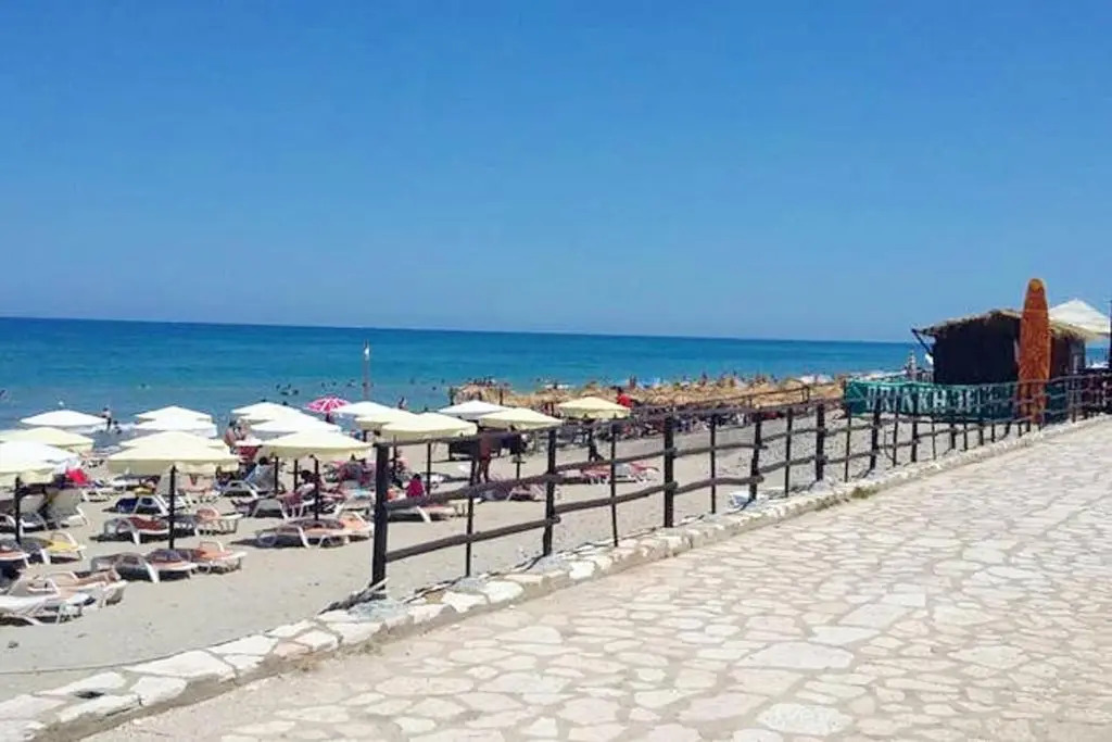House with 2 bedrooms in Campofelice di Roccella with WiFi 5 km from the beach