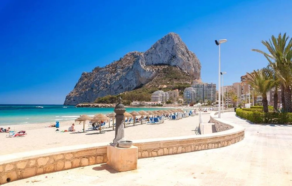 Apartment With one Bedroom in Calpe, With Shared Pool, Furnished Terrace and Wifi - Near the Beach