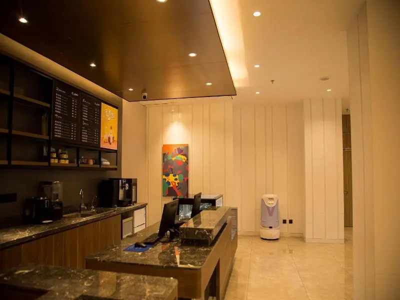 Hanting Premium Hotel Yantai Laishan Yingchun Street