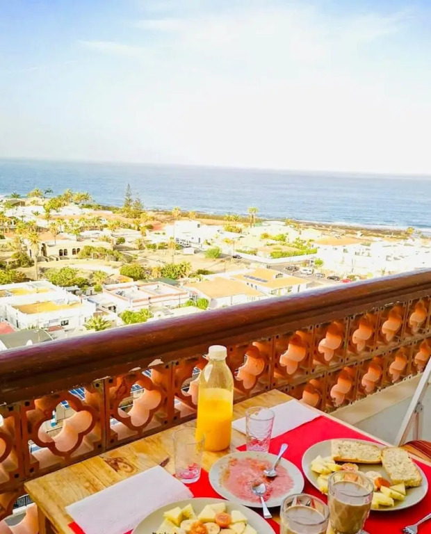 Ocean and Sun View in Palm Mar