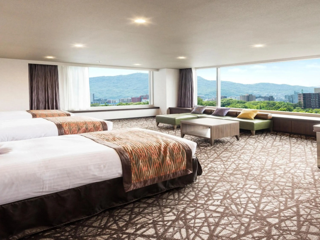 HOTEL MYSTAYS Sapporo Nakajima Park