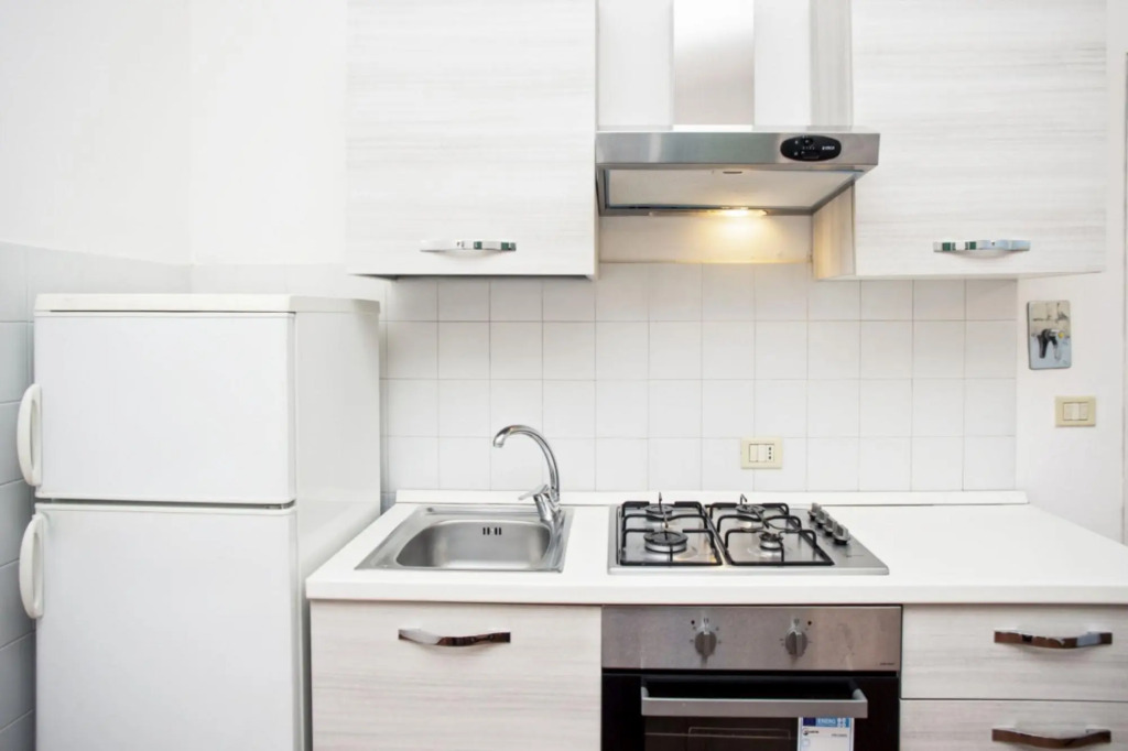 Baia Blu 3 one-bedroom apartment with sea view close to the beach of Forno-BAIA BLU N°3