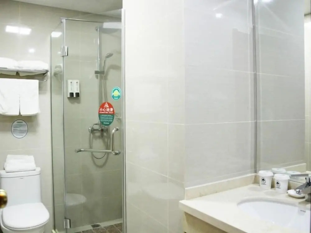 GreenTree Inn JiangSu SuZhou Dushu Lake Shuangyin Financial City Express Hotel