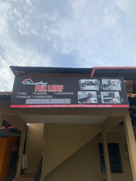 Homestay Kuala Terengganu Pak Latif