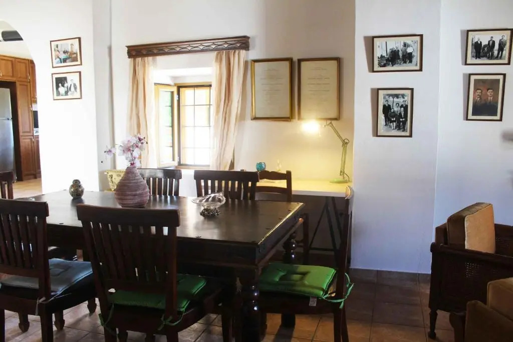 The house under Asterousia