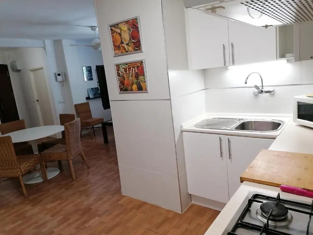 Apartamento en la Ciudad de las Artes y las Ciencias