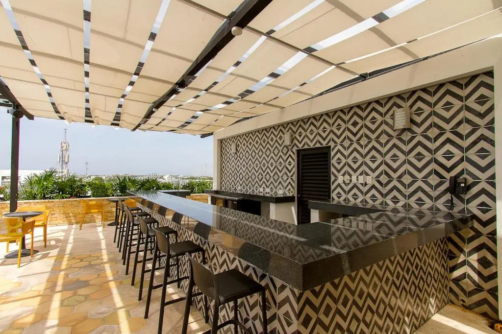 Lovely One Bedroom With Amazing Terrace View
