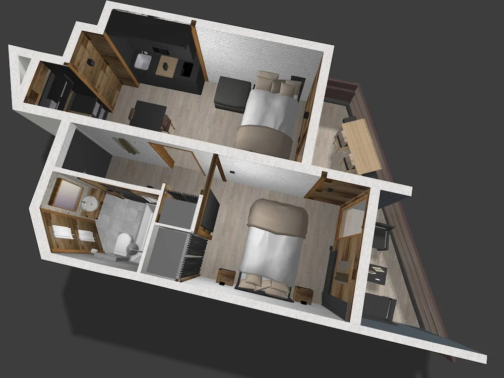 Grand Roc - Appartements & Studios - ANZERE