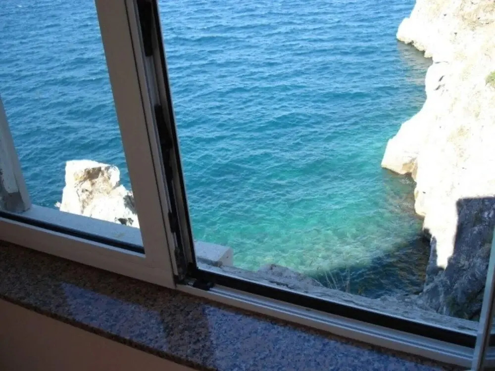 Bernardica - on Cliffs Above sea - H