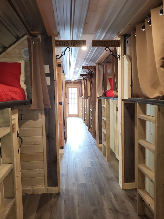 The Orchard Hostel Private Bunks