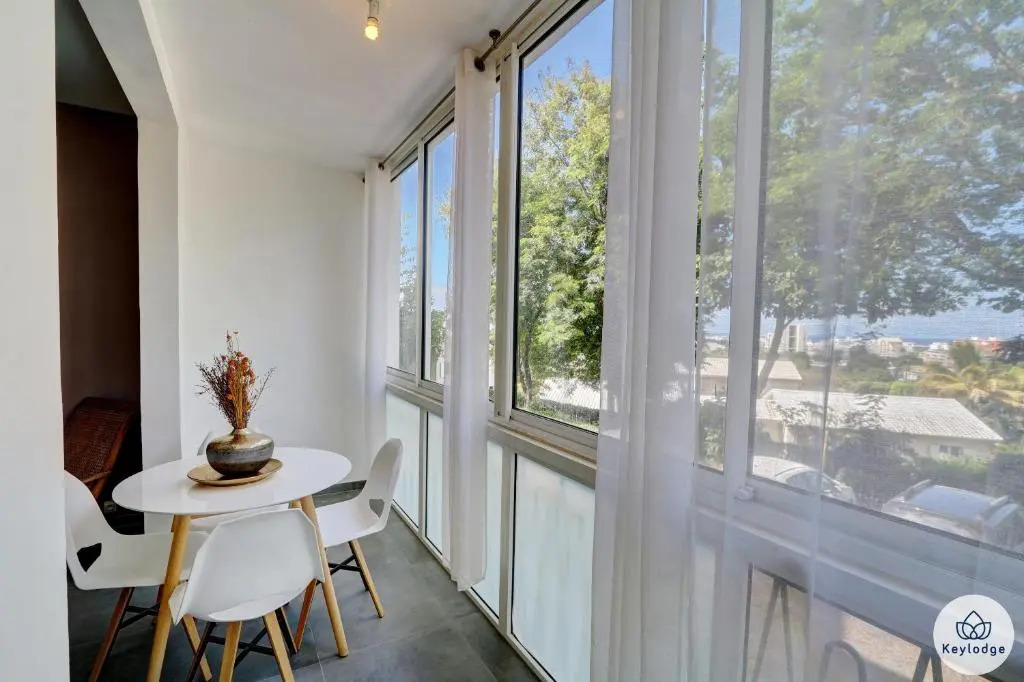 T3 - Duplex Moringue 2 étoiles - Vue sur Jardin - Proche centre Saint-Denis