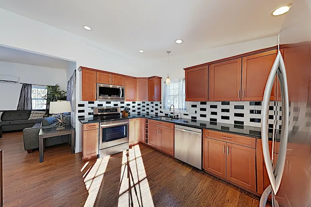 New Listing! Updated Getaway - Near Beach & Dining 2 Bedroom Home
