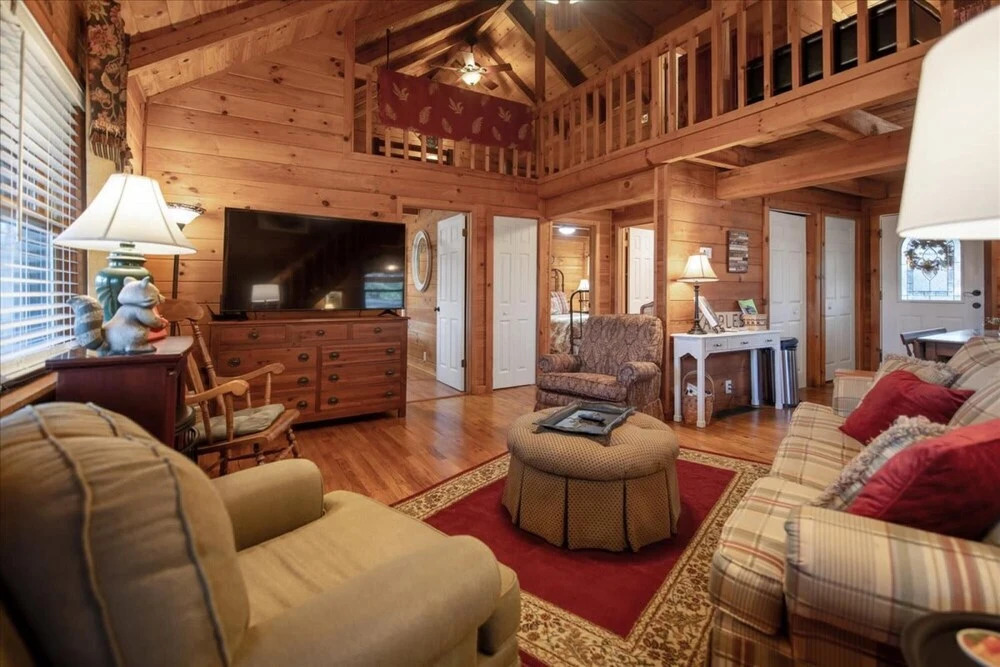 Applewood Cottage - Cozy log Cabin in the Serene Woodlands of Coosawattee