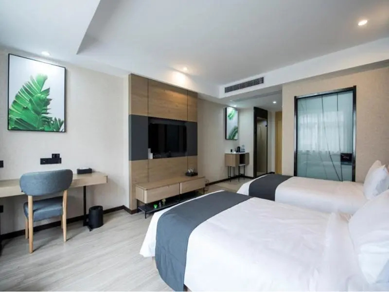 Thank Inn Chain Hotel Jiangsu Wuxi Jiangyin City Yushan Bay