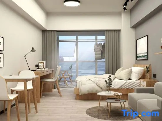 Wei C Executive Apartment (Shenzhen Convention and Exhibition Center Jingtian Subway Station)