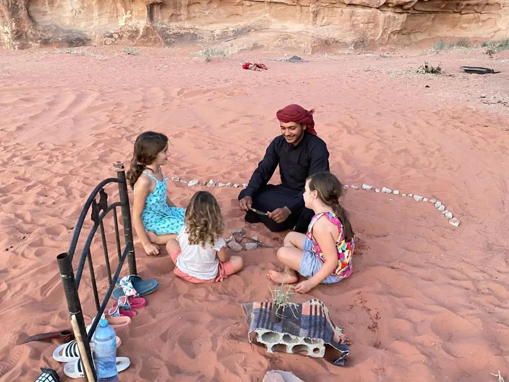 Beauty Wadi Rum Luxury Camp