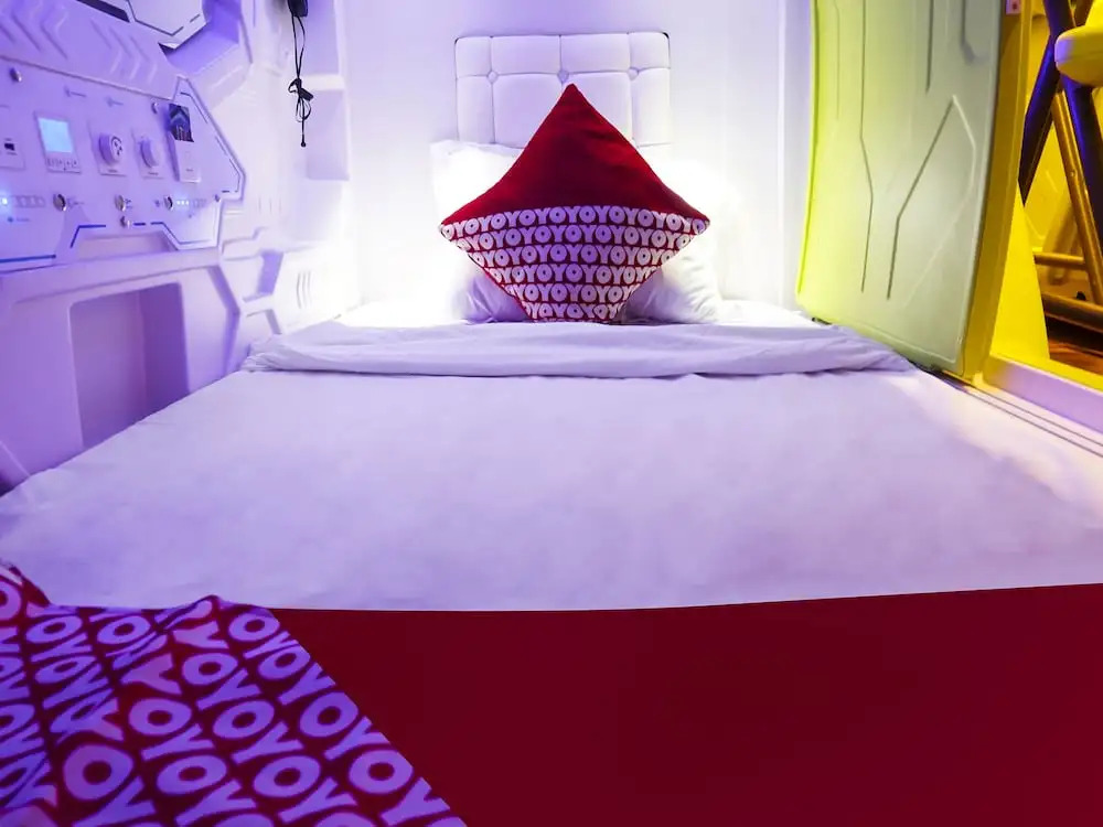 Hotel O Fiducia Capsule Hotel