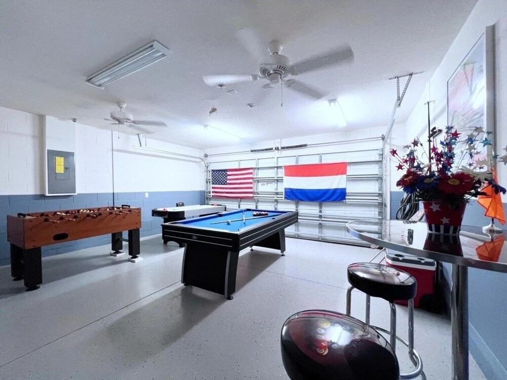Great Privacy By Pool- Pool Home With Game Room 4 Bedroom Home by RedAwning