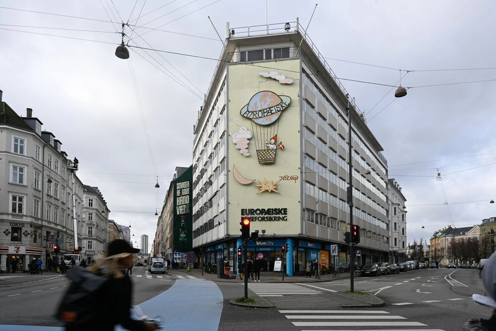 Spacious 2-Bedroom Apartment in the trendy area of Copenhagen Vesterbro