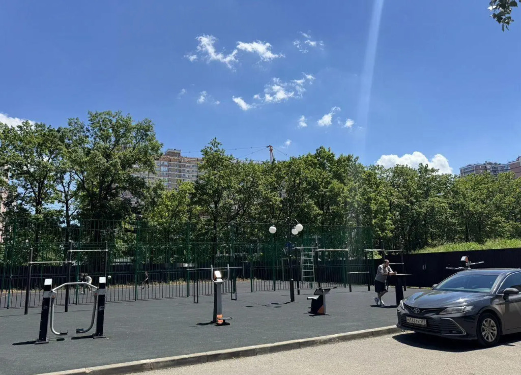 Уютная однокомнатная квартира у парка Галицкого
