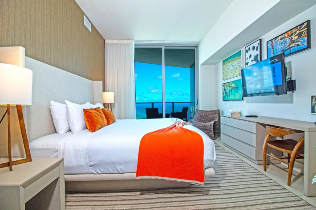Luxury Beach Resort