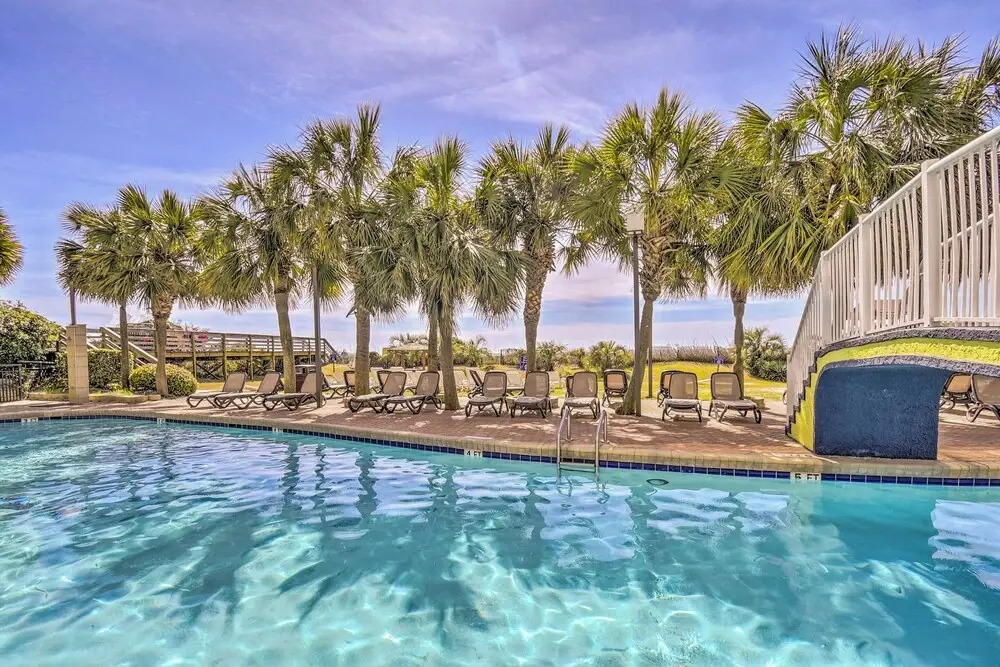 Oceanfront Resort Condo w/ Views in Myrtle Beach!