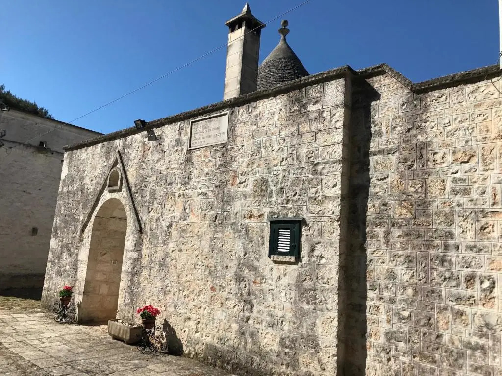 Splendida casa a trulli a Selva di Fasano