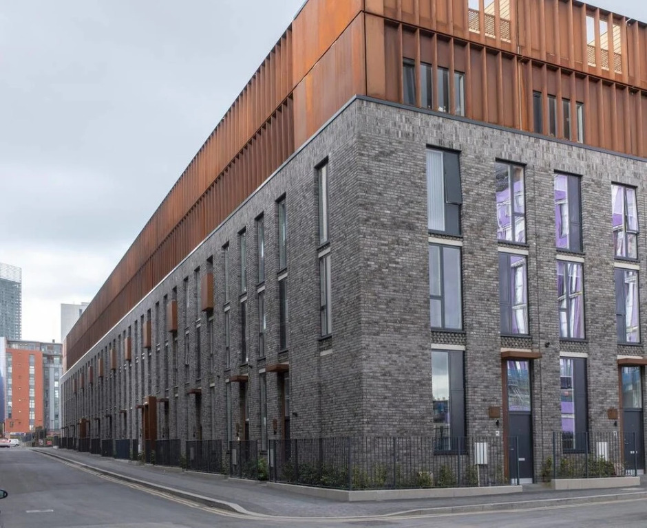 Modern 1BD Flat w/ Roof Top Access in Castlefield