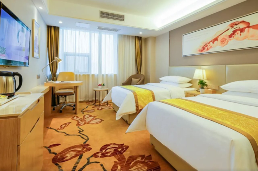 Vienna International Hotel (Hefei Baohe Wanda Plaza Hegongda Tunxi Road Campus)