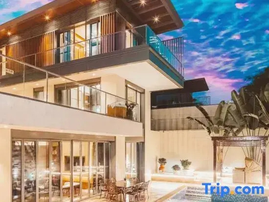 Wanning · Qihai Surfing Scenic Apartment (Sunac Riyue Bay)