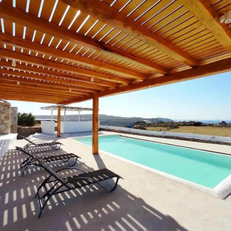 Modern Mykonos 2 Bd Aqua w shared Pool