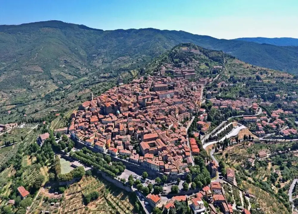 Villa with Private Swimming Pool in Hills near Cortona