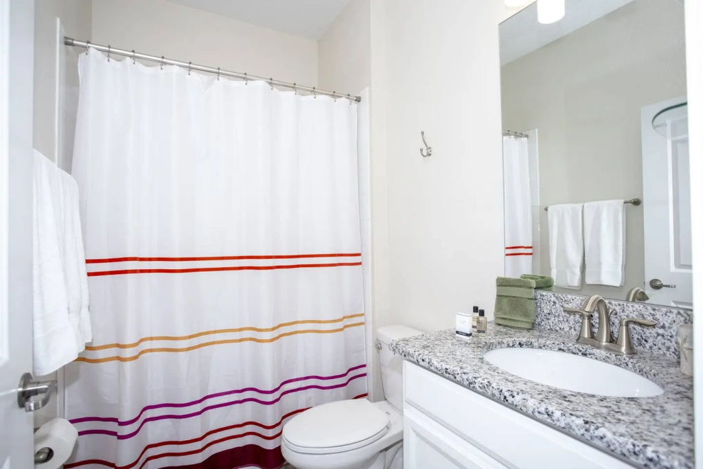 Spacious home with a large pool near Disney