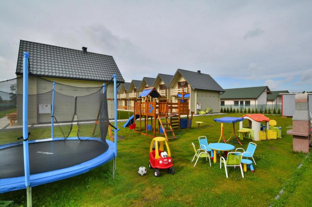 Resort in Grzybowo near the Baltic Sea