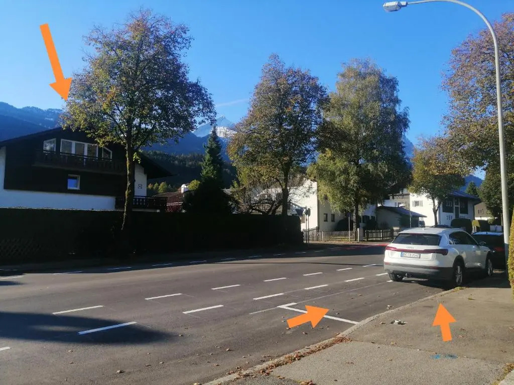 Maisonette Apartment DHH Zugspitzblick mit eigenem Garten