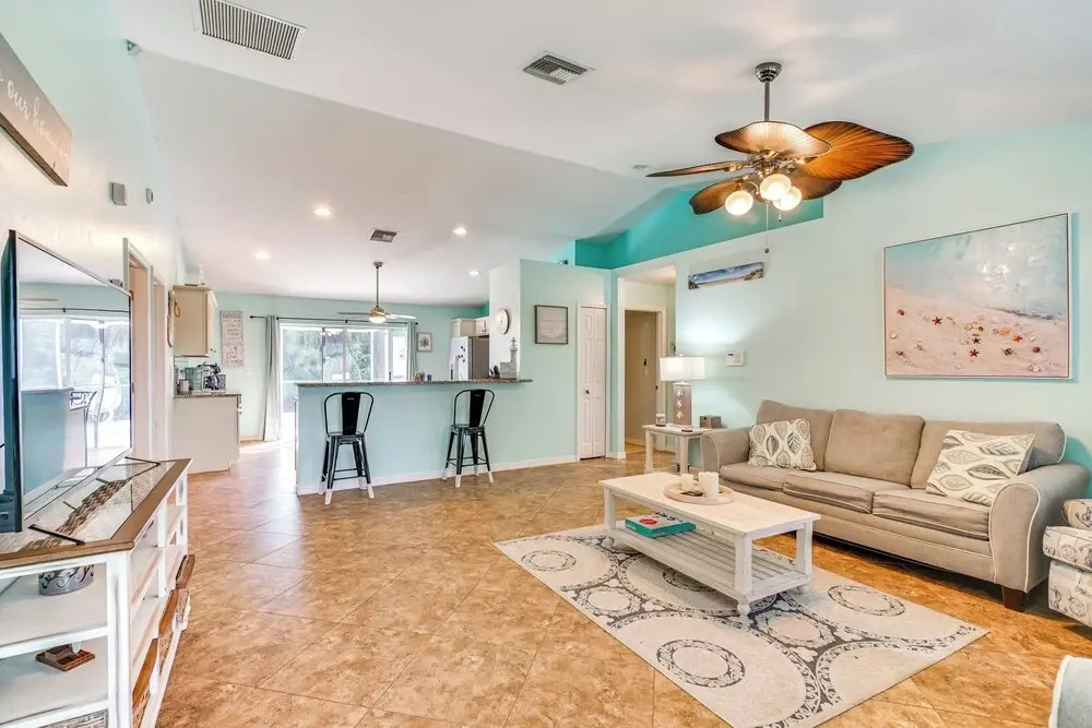 Pet-friendly Home w/ Fenced Yard in Cape Coral