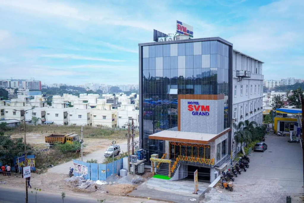 Hotel SVM GRAND Bachupally