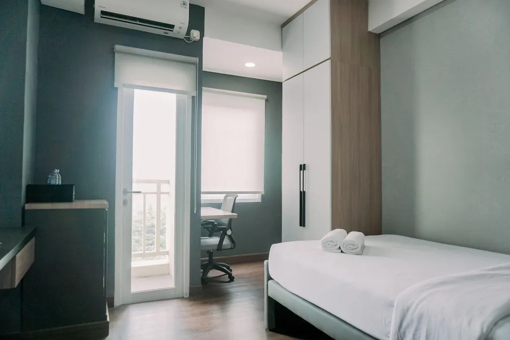 Simply And Cozy Stay Studio Apartment B Residence