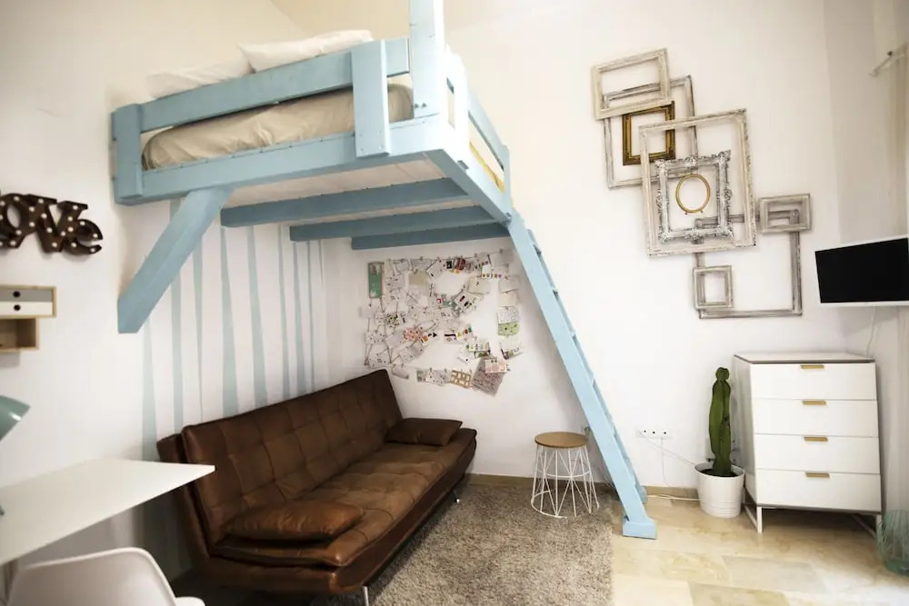 Apartamento de arte junto casa Picasso