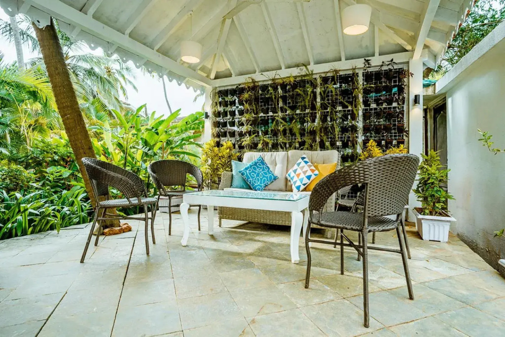 OV4 - 4BHK Villa near Baga, Private Pool