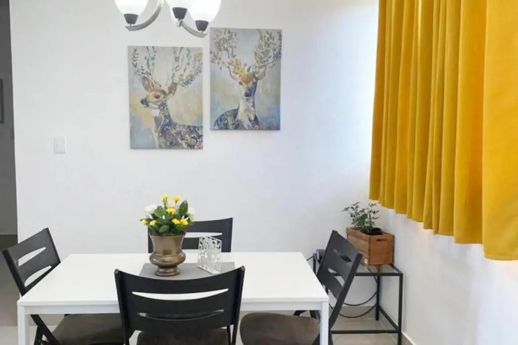 Àpartamento completo, 3 hab Wifi, Netflix, Parqueo Privado