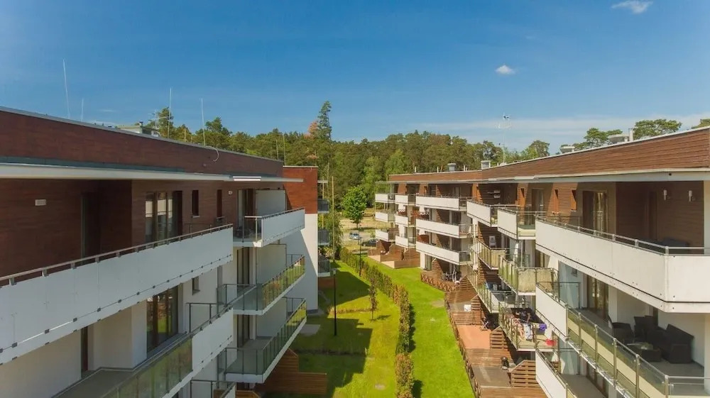APARTAMENTY MIERZEJA - STEGNA PARK STUDIO, 500m od plaży, bezpłatny meleks