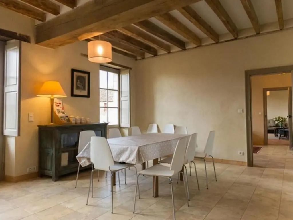 Ferme restaurée près Zoo de La Flèche, 200m², 8 pers, terrasse, nature et repos - FR-1-410-230