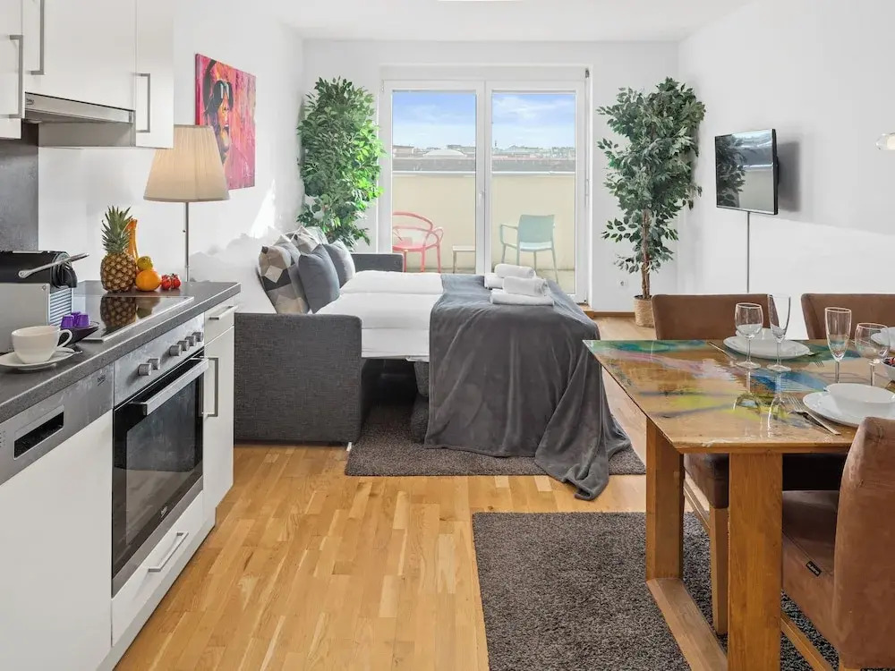 Modern City Apartment near Vienna Central Station