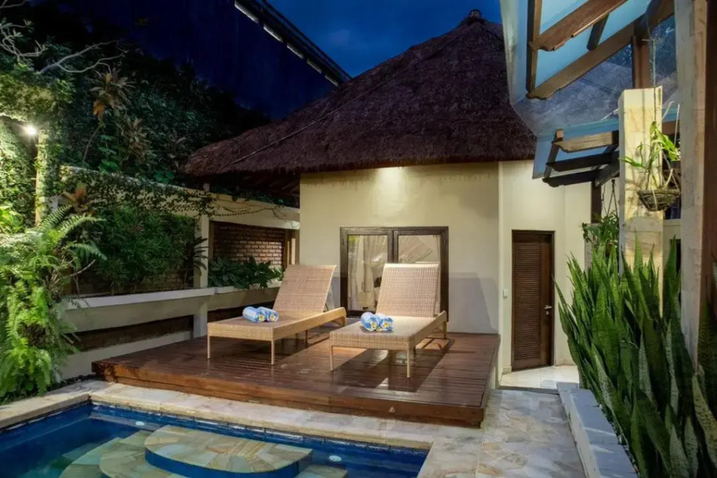 Villa Tunjung Batubelig Canggu