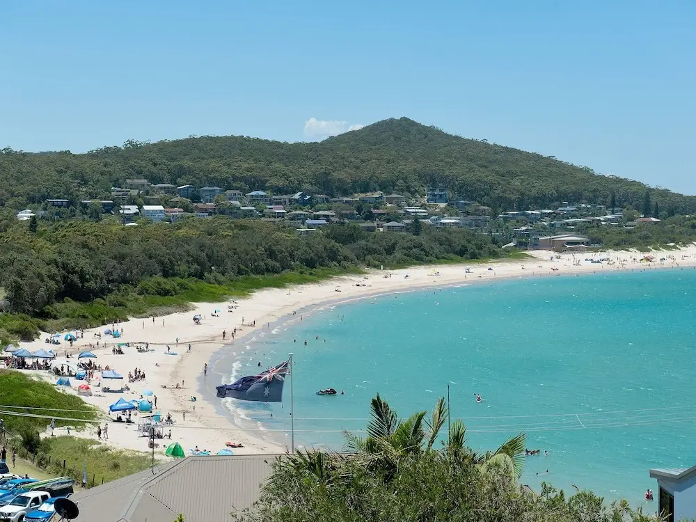 Casa al Mare at Fingal Bay