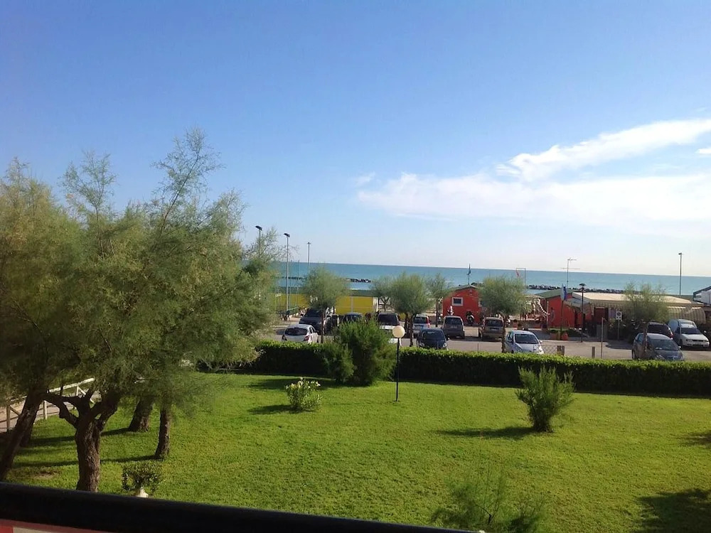 Apartment With 2 Bedrooms in Fano, With Wonderful sea View, Furnished