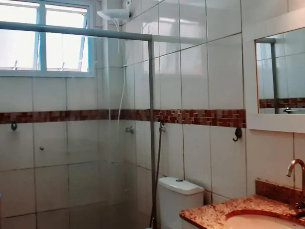 Apartamento Vento e Mar com sauna a vapor 2 quartos na quadra da praia