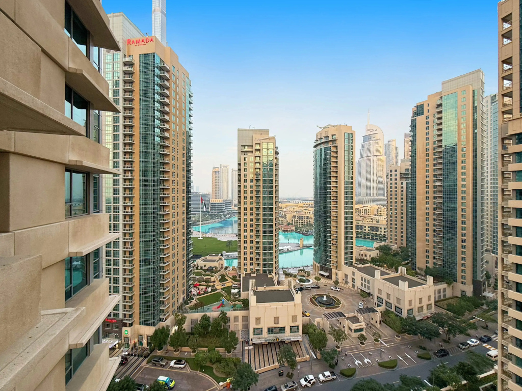 Апартаменты bnbme | 29 Blvd Tower 1 | 2BR